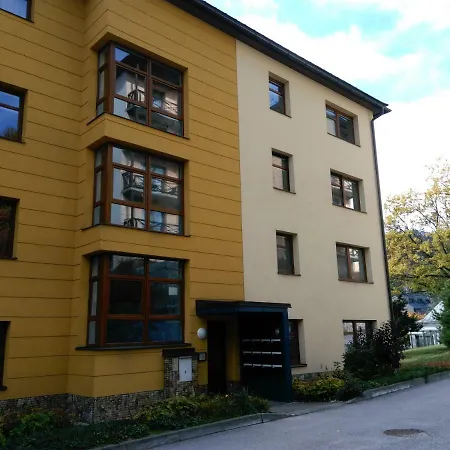 Apartman Maruska Janske Lazne Exterior photo