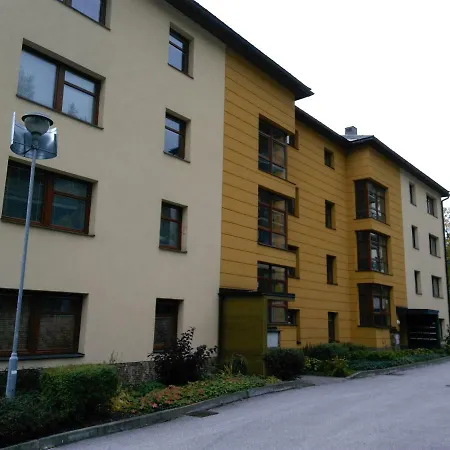Apartman Maruska Janske Lazne Exterior photo